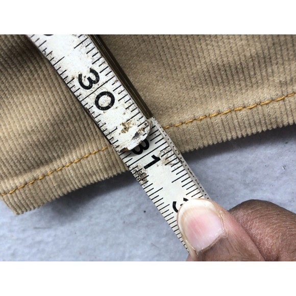 Vintage Gap Women’s Corduroy Outfit Jacket XL Pants 16R Tan Western Cowgirl - Picture 16 of 16